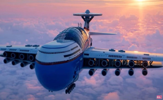 The world's first flying hotel that "never lands": take a look inside
