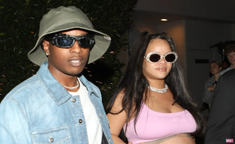 Rihanna and A$AP Rocky reveal their baby, Riot Rose, in photos