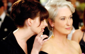 “The Devil Wears Prada” on TF1: filming was “horrible” for Meryl Streep