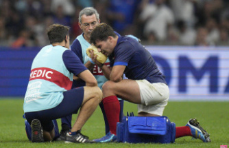 Why Antoine Dupont did not come out at half-time of France-Namibia