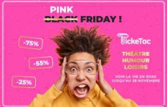 Black Friday Ticketac: good deals and show promotions with Ticketac!