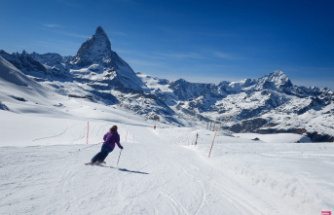 This resort has been voted the best ski area in the Alps, the view is sublime