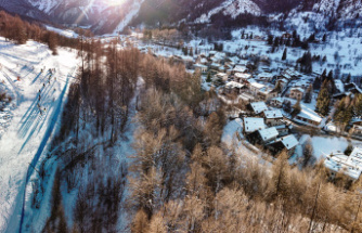 This ski resort has become the cheapest in Europe, it is only a few kilometers from France