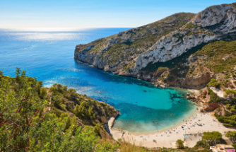 It is very little known by tourists and less expensive than Ibiza - This city has one of the most beautiful beaches in Europe