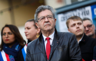 Mélenchon accuses the government of wanting to “make people forget a crime”