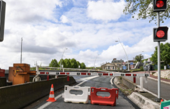 The reopening of the A13 motorway is not happening right away