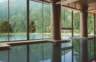 It is the best spa in Europe, it offers impressive views and luxury swimming pools
