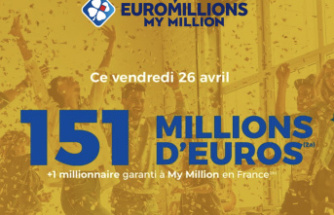 Euromillions result (FDJ): the draw for Friday April 26, 2024 [ONLINE]