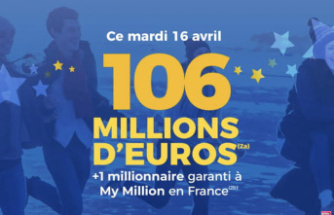 Euromillions result (FDJ): the draw of Tuesday April 16, 2024, 106 million euros at stake