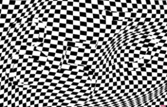 Three numbers are hidden in this optical illusion, the best ones find them in 10 seconds