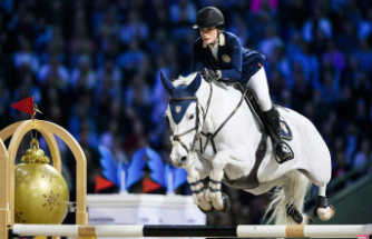 This rock legend's daughter is an equestrian star and even won an Olympic medal