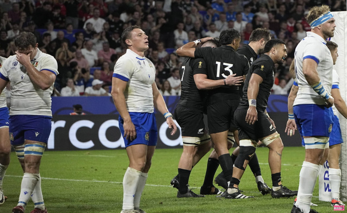 New Zealand - Italy - LIVE: the All-Blacks correct the Azzurri by approaching a hundred points!