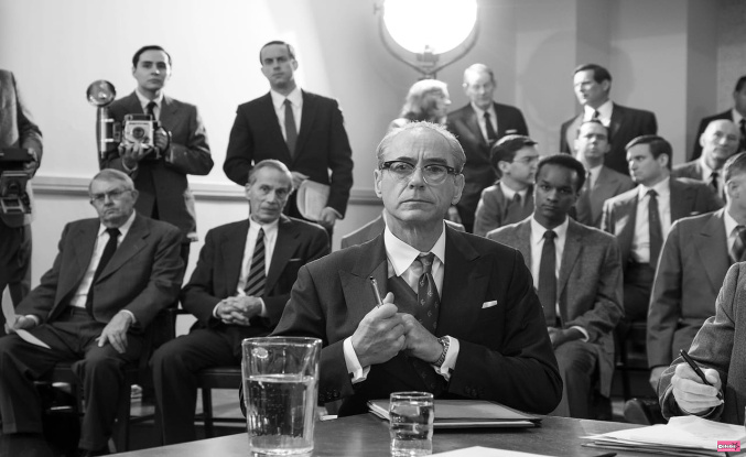 Oppenheimer: Why are there black and white scenes in Christopher Nolan's film?