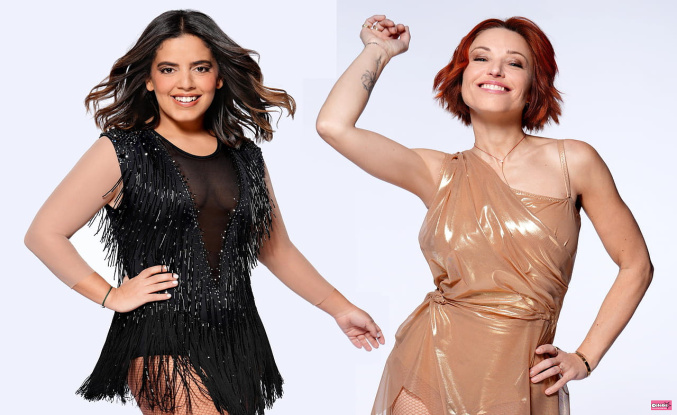 Dancing with the stars: a new episode in the Inès Reg - Natasha St-Pier conflict, the live show
