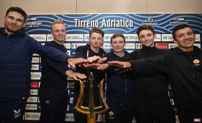 Tirreno-Adriatico 2024: TV channel, entrants... The news