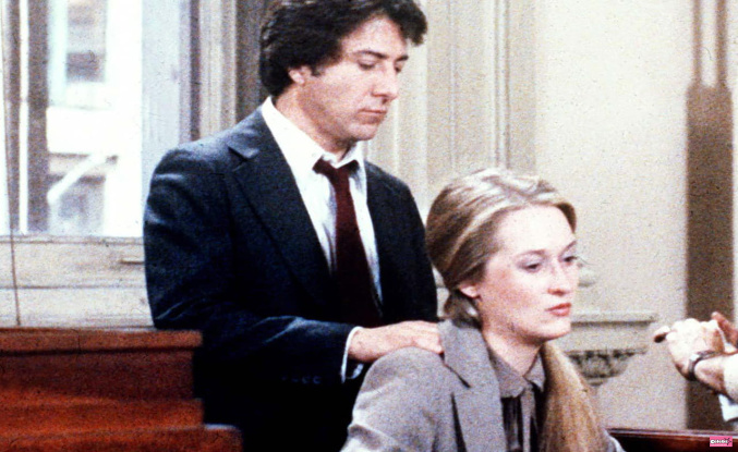 Dustin Hoffman 'crossed the line' with Meryl Streep on the set of 'Kramer vs. Kramer'
