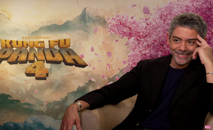 “I take it as a mission”: Manu Payet talks about dubbing Kung Fu Panda 4