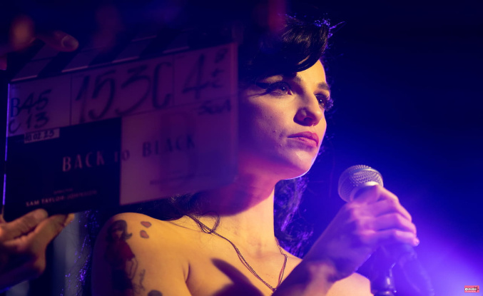 Who sings in Back to Black, the movie about Amy Winehouse?