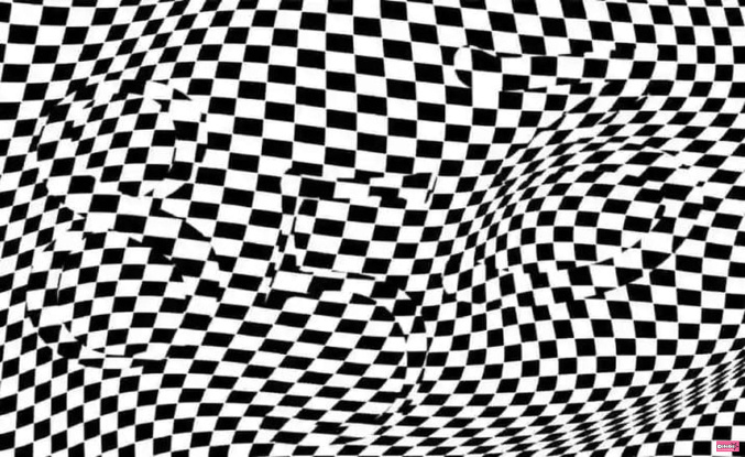 Three numbers are hidden in this optical illusion, the best ones find them in 10 seconds