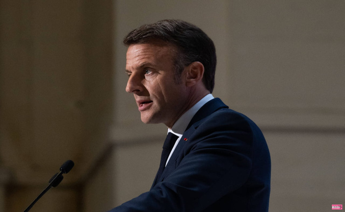 Emmanuel Macron “no limits” on Russia: the president relaunches the threat of intervention in Ukraine