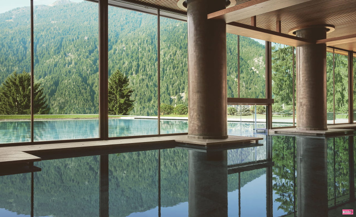 It is the best spa in Europe, it offers impressive views and luxury swimming pools